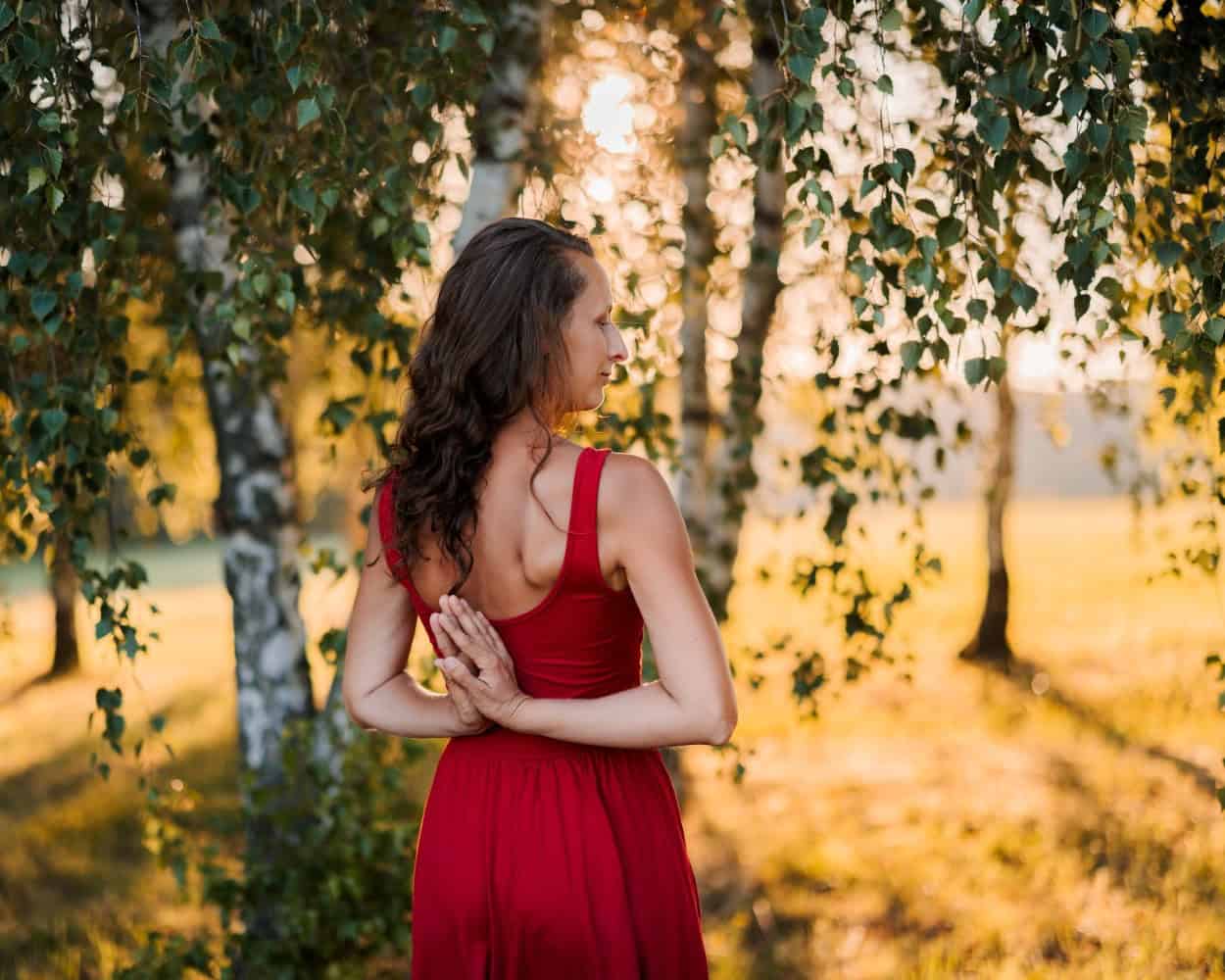 Kateřina Tilšerová jóga